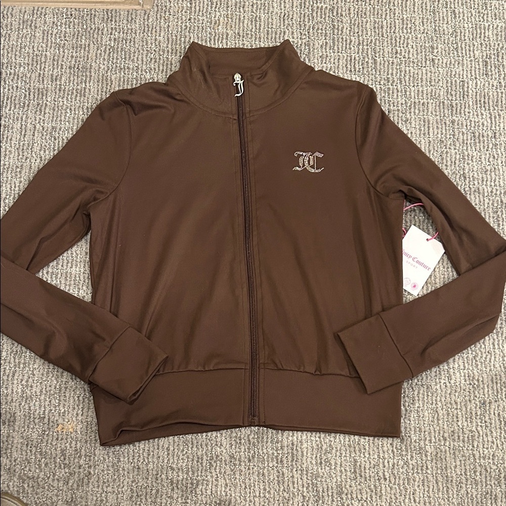 Juicy Couture Sport Brown Jacket M